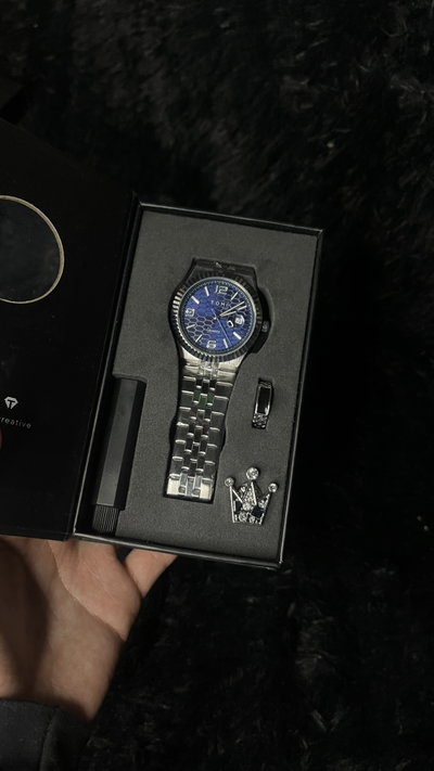 Reloj Tomi premium blue