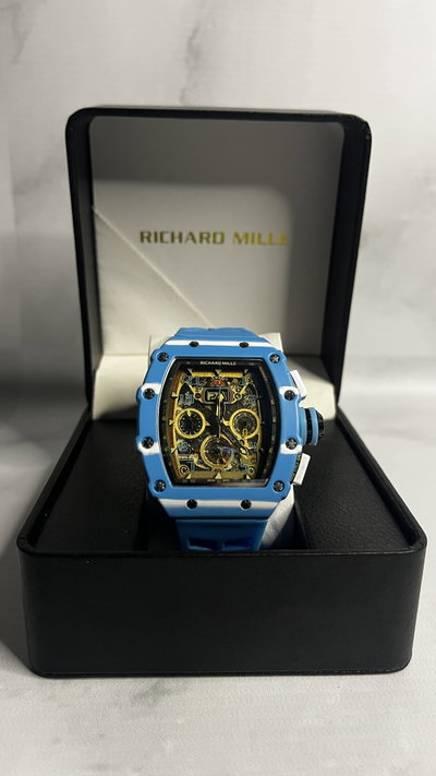Richard Mille Blue con caja