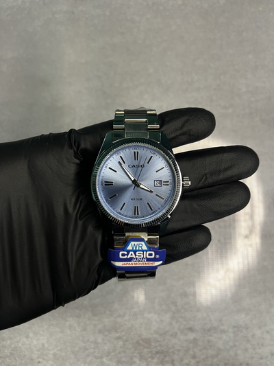 Casio Mtp-1302 Light Blue