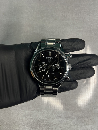 Tag Heuer Carrera Black