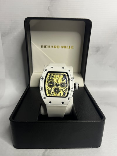 Richard Mille 011 White con caja