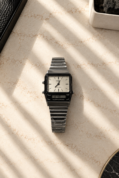 Casio Vintage White 01
