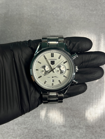 Tag Heuer Carrera White