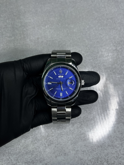 Rolex Oyster Blue