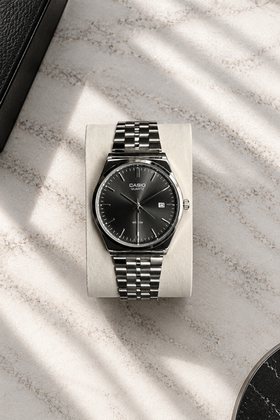 Casio Silver Black
