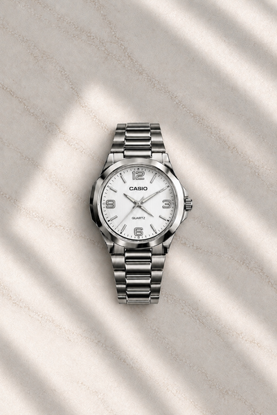 Casio MTP White