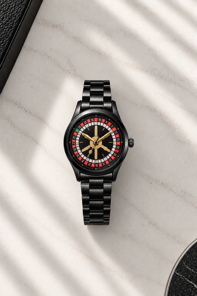 Reloj Ruleta Night
