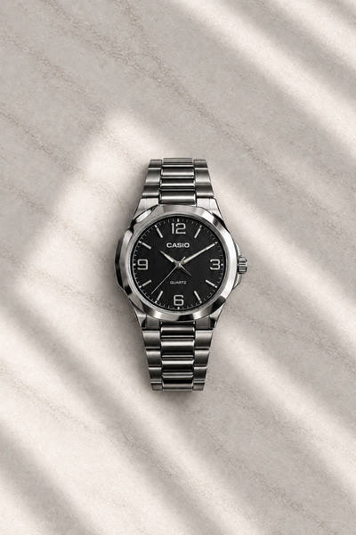 Casio MTP Black
