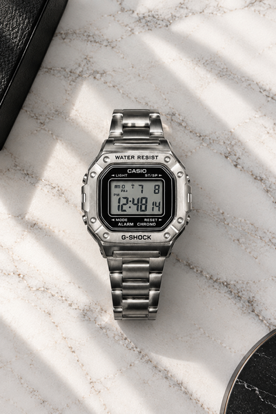 Casio G-Shock Steel Edition
