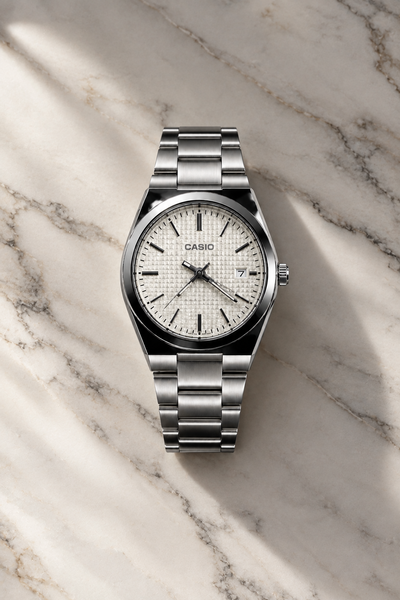 Casio white automatic