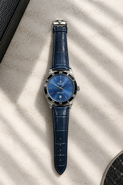Rolex Montclair Blue