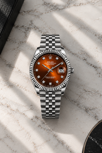 Rolex DateJust Floating