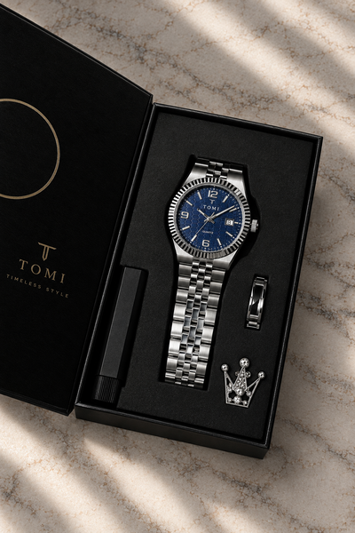 Reloj Tomi premium blue