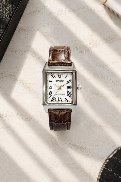 Casio LTP Brown