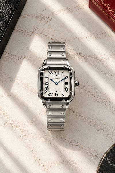 Cartier Santos (full set)