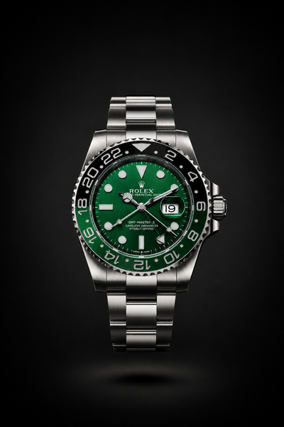 Rolex Hulk (GMT Master II)