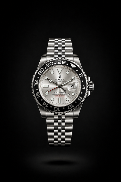 Rolex Lunette Noire (GMT Master ll)