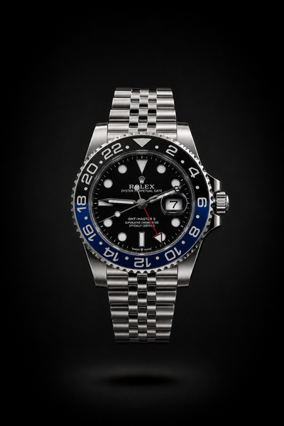 Rolex Batman (GMT Master ll)