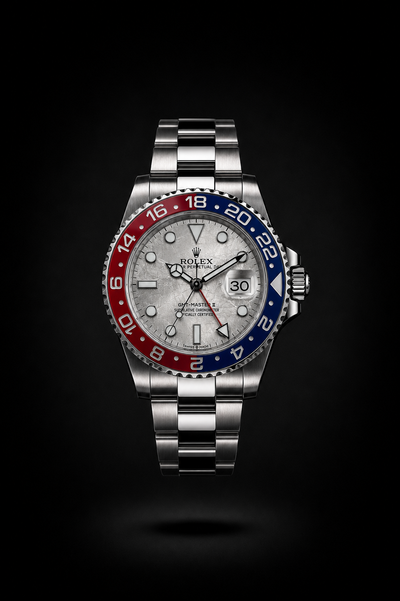 Rolex Pepsi Meteorite