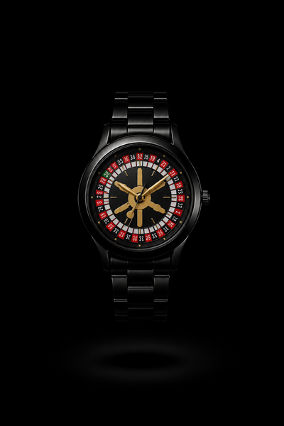 Reloj Ruleta Night