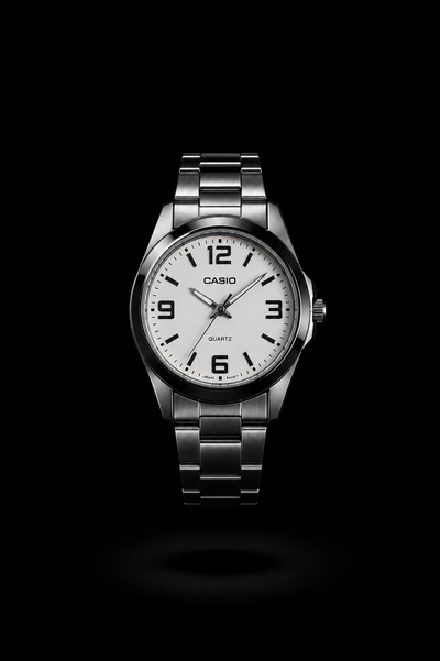 Casio MTP White