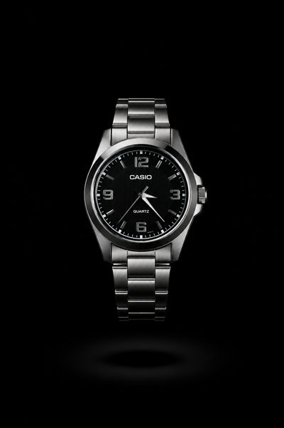 Casio MTP Black