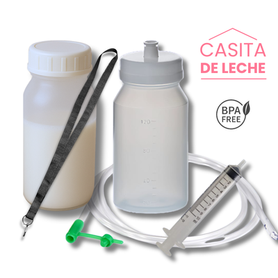 Kit Re Lacta + Frasco Recolector