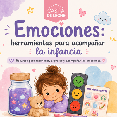 Emociones: Herramientas para acompañar la infancia 