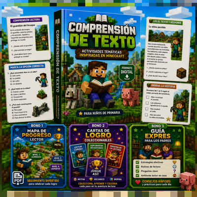 PACK COMPRENSIÓN DE TEXTO | APRENDER JUGANDO