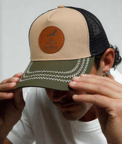 Gorras Trucker Grabado láser Patagonia Argentina