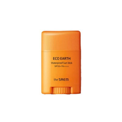 Protector solar en barra Eco Earth Waterproof SPF50+ PA++++ 17g