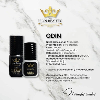 Adhesivo The Lion Beauty Odin