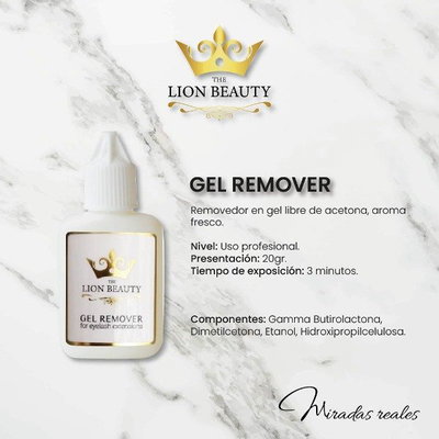 Removedor en Gel The Lion Beauty 20gr