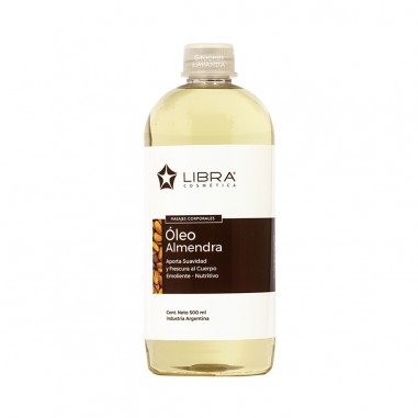 Libra Oleo Aceite de Almendra 500ml
