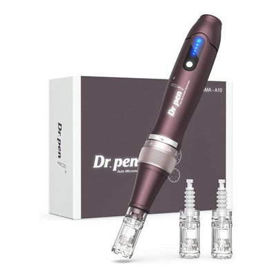Navideño Dr Pen A10 Dermapen + 2 Agujas de Regalo