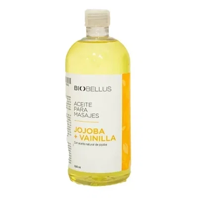 Biobellus Aceite Para Masajes Vainilla y Jojoba 500ml