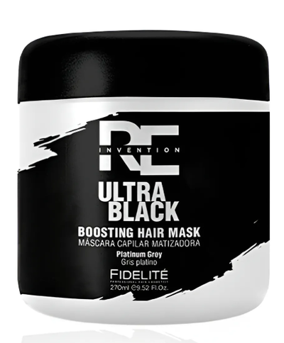Fidelité Ultra Black Mascara Matizadora Platinado 270g