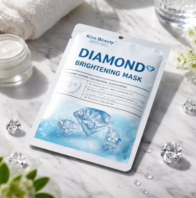 Mascarilla Facial Iluminadora Diamond