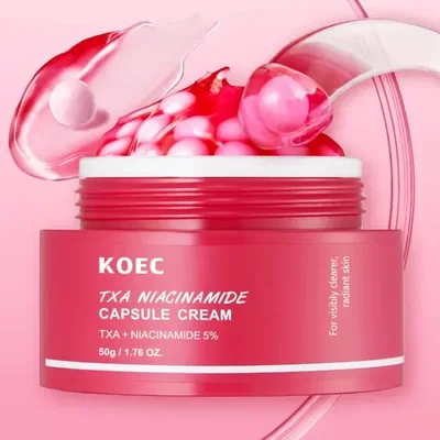 Koec Crema en Capsula Txa Niacinamide