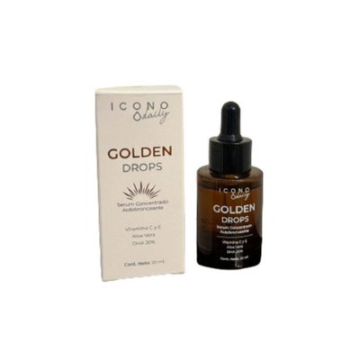 Icono Serum concentrado autobronceante Golden Drops 30ml