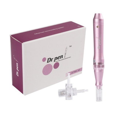 Navideño Dr Pen M7 Dermapen Inalambrico + 2 Agujas y Cable