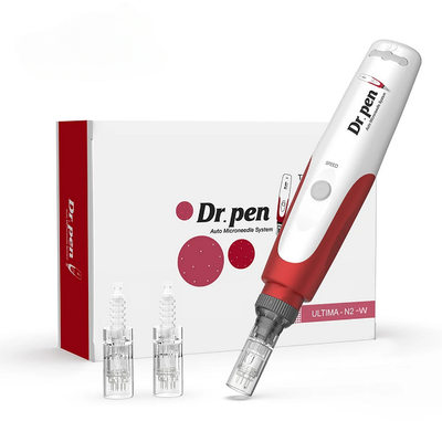 Navideño Dr Pen N2 Dermapen Inalambrico + 2 Cartuchos y Cable