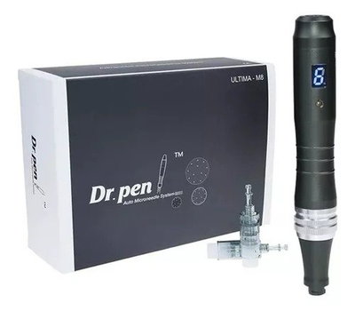Dr Pen M8 Dermapen Inalambrico + 2 Agujas y Cable