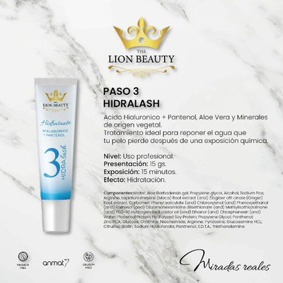 Paso 3 Hidratante The Lion Beauty 15gr