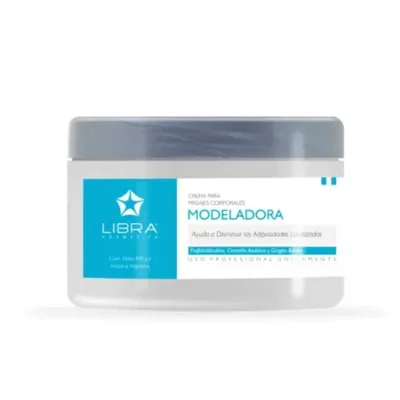 Libra Crema Modeladora Para Masajes 490gr