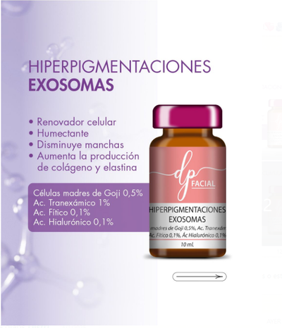 Ampolla Exosomas Hiperpigmentacion Roden