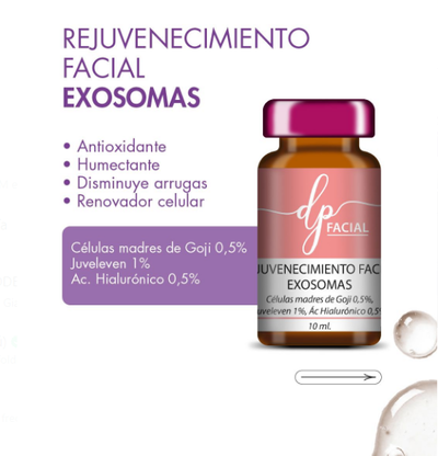 Ampolla Exosomas Rejuvenecimiento Facial Roden