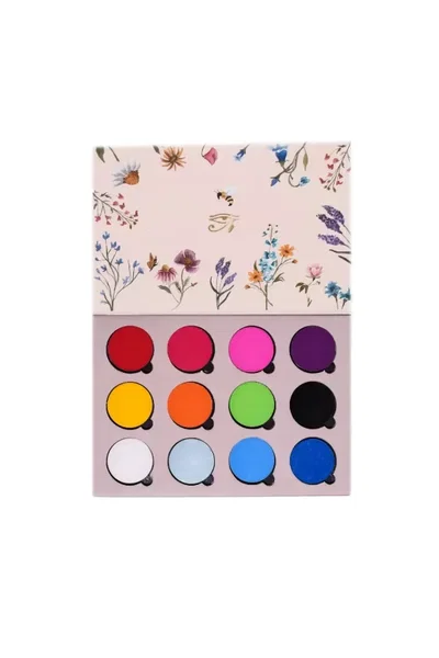 Kit Master Color Palette, paleta de 12 tonos vibrantes