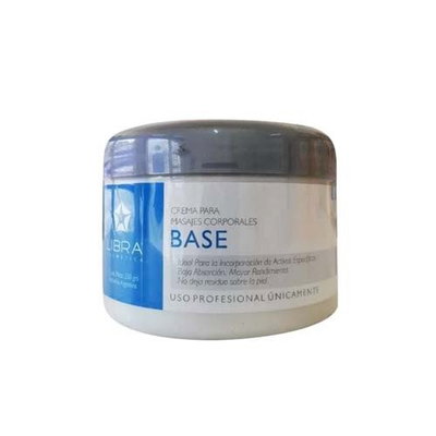 Libra Crema Base Para Masajes 500gr