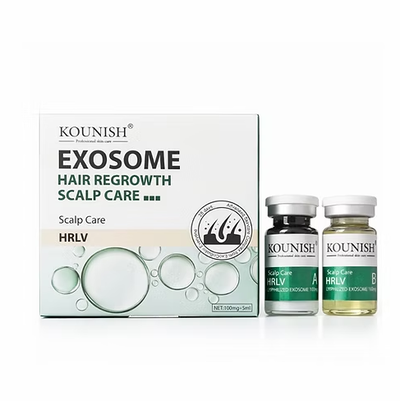 Exosomas Hair Regrowth Scalp Care Kounish HRLV  Tratamiento Capilar Profesional